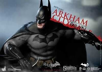 Figurina 1/6 Hot Toys Batman Arkham City/Xbox/Playstation/Sideshow