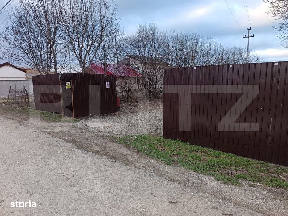 Hala Industriala 200 mp, Teren 4500 mp, zona Pietrosani PH