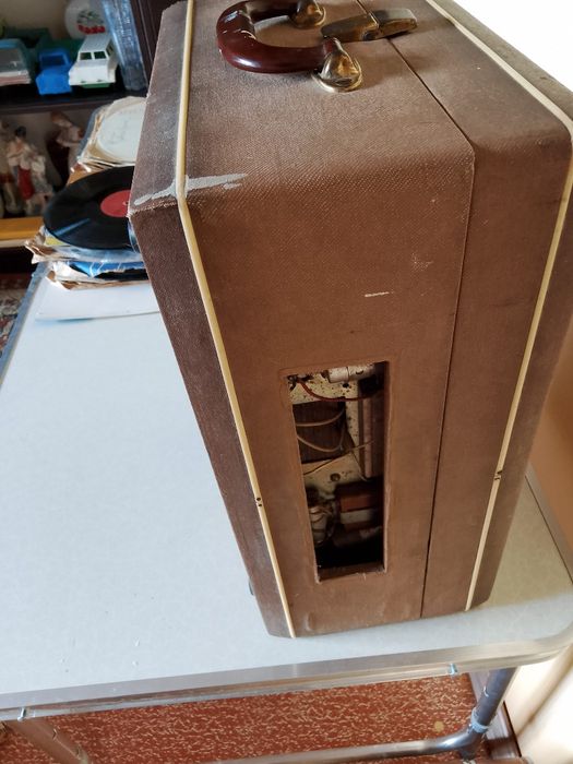 Бобинный магнитофон 1967