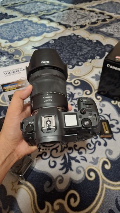 Canon R sotiladi