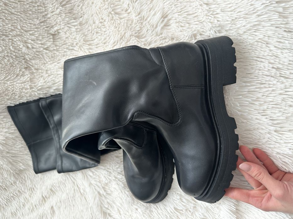 Продам сапоги ботфорты!