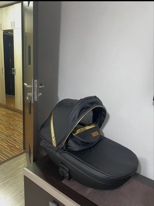 Krausman – Carucior 3 in 1 Prime Mirage Gold – Testat ADAC