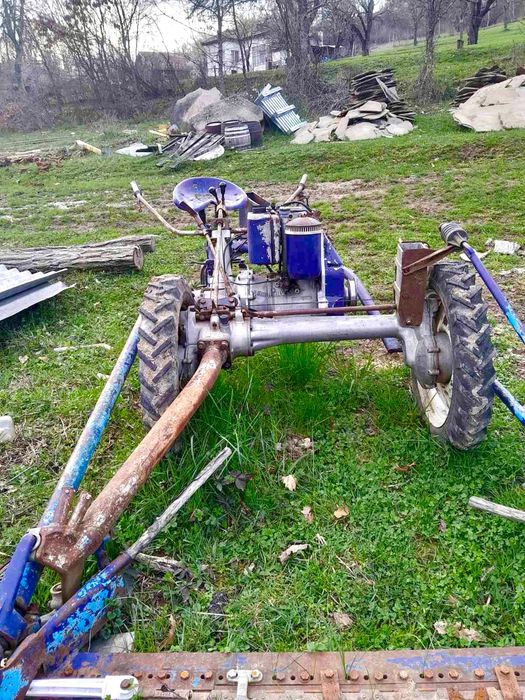 Сенокосачка BCS - дизел