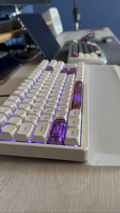 Nuphy Gem80 Mocha