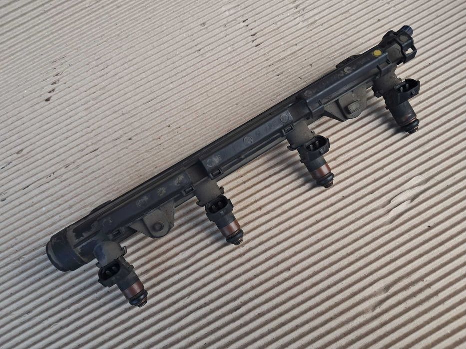 Skoda Fabia Seat Ibiza Vw Polo, rampa cu injectoare clapeta acc bobina, motorizare 1,4 16v