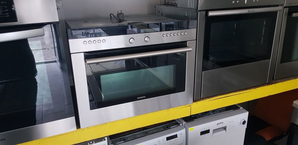Фурна за вграждане комбинирана с микровълнова 2в1 SIEMENS +MW