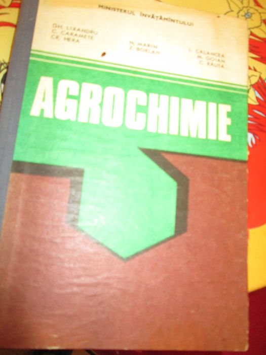 1990 volum Agrochimia