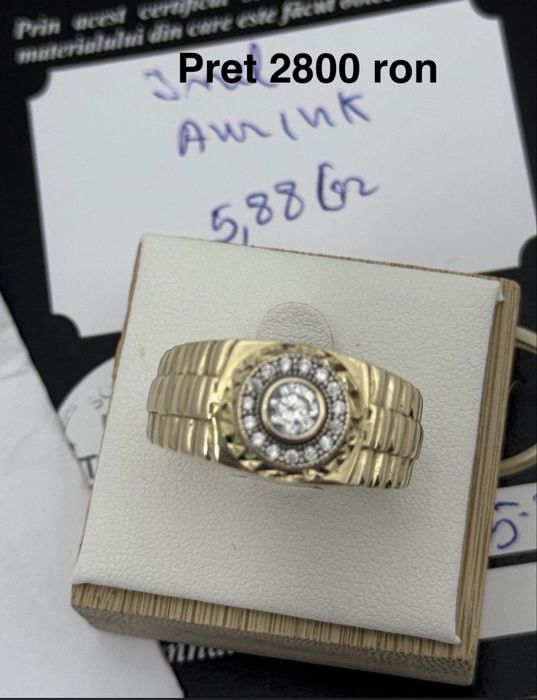 Ghiuluri de  Aur 14K - 480lei/g