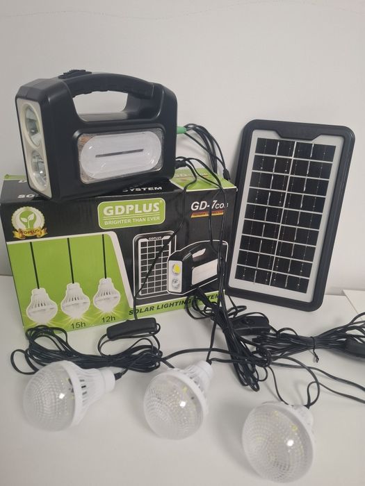 Kit solar GDPLUS GD-7COB ( sursa pană curent)