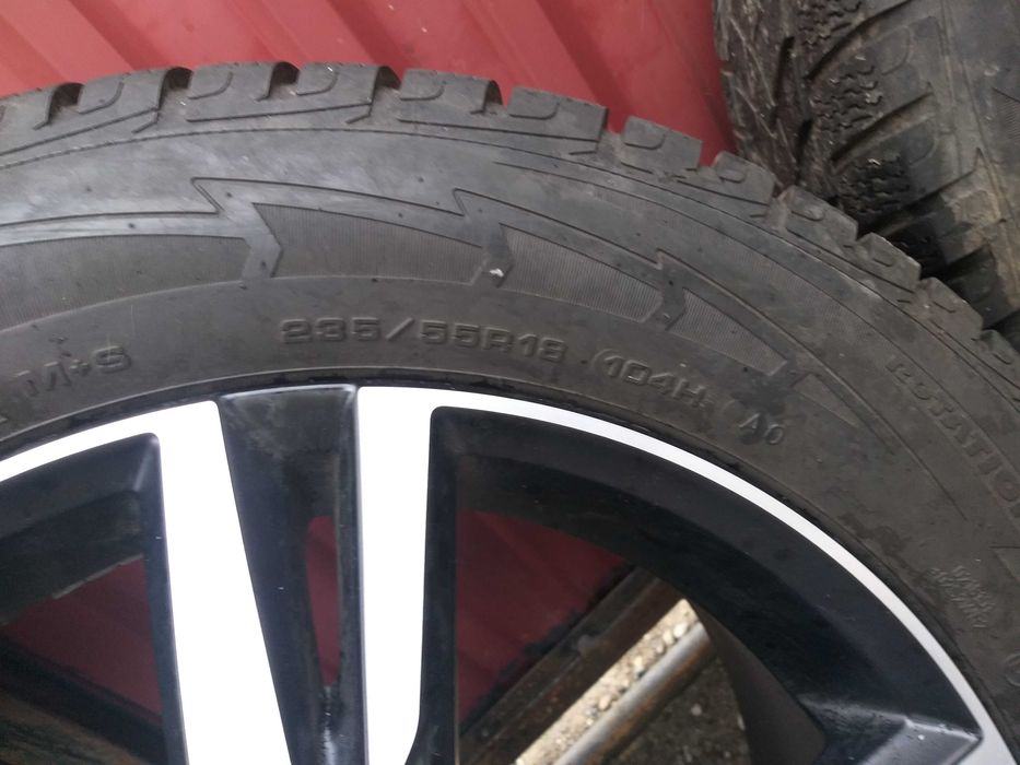 Set 4 Anvelope Iarna GoodYear UltraGrip Performance 235 55 R18 ci279