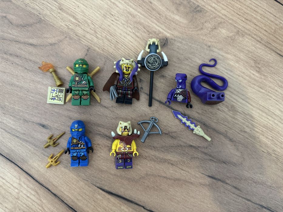 Лего ниндзяго Храм клана Анакондрай