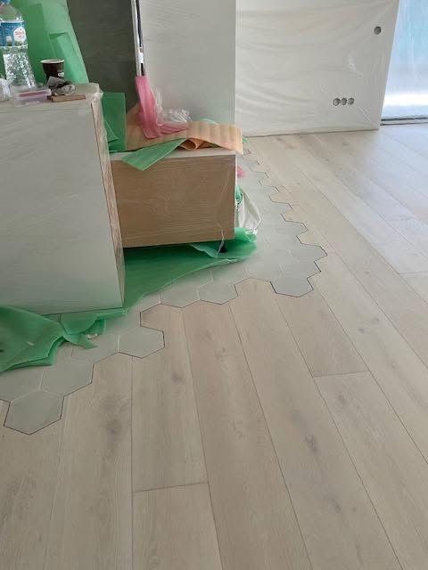 Montaj parchet stratificat