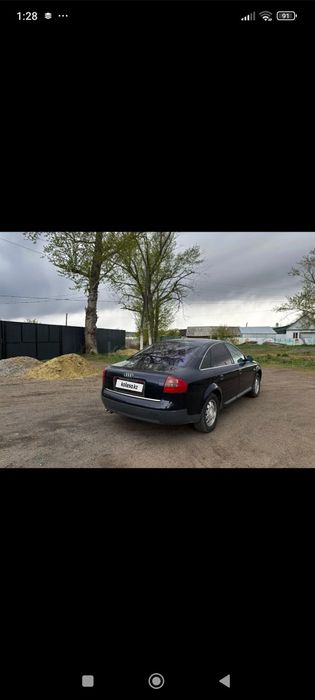 Аudi A6 C5 капля