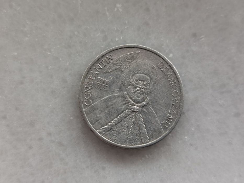 Moneda 1000 lei Constantin Brancoveanu