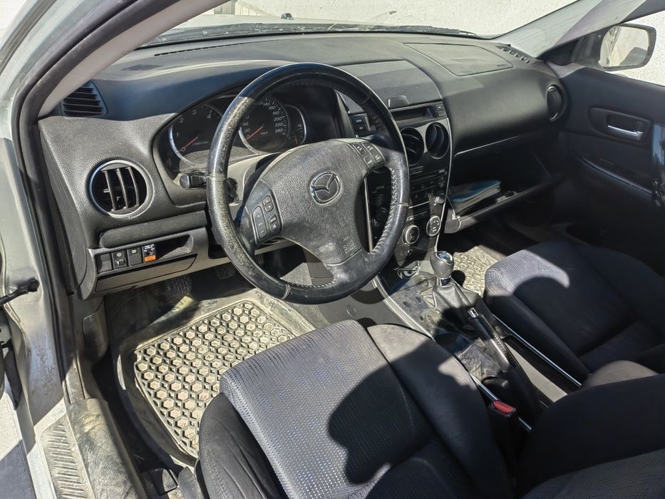 Мазда 6 2007 дизел 2.0 на части