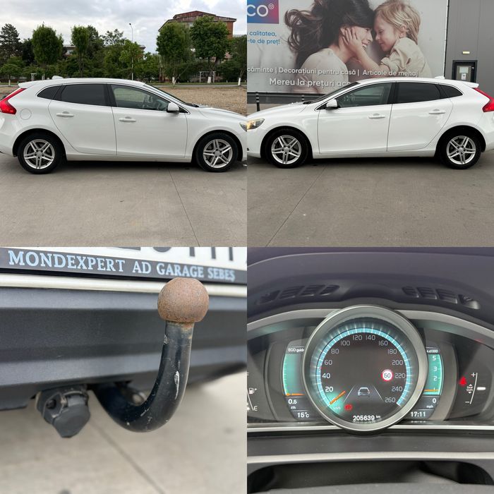 Volvo V40 • An 2014 • 2.0 Diesel 190cp • Camera marsarier •
