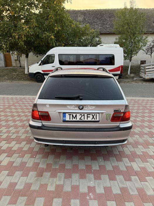 Vand bmw e46 320d