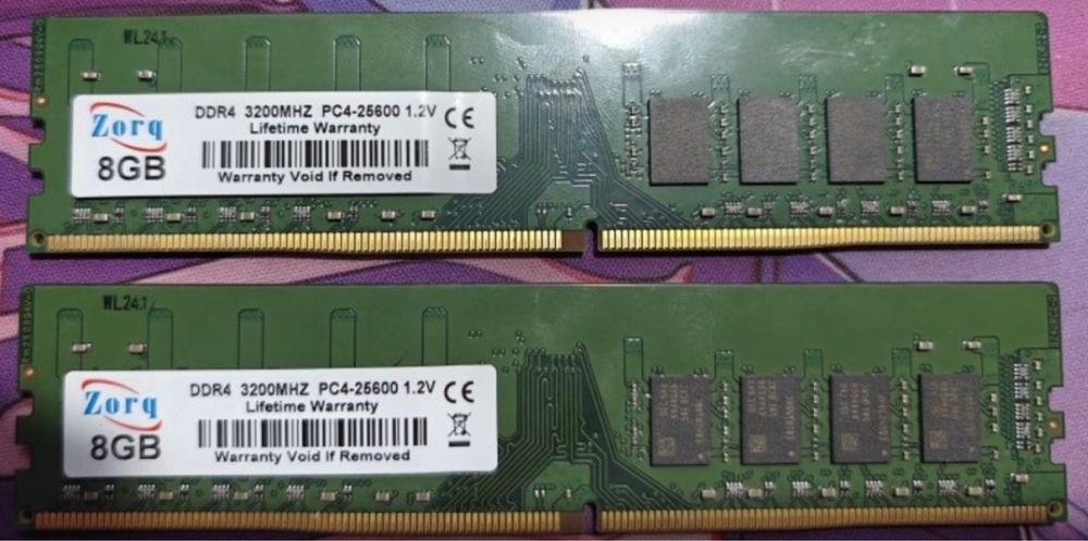 Продам ddr4 16gb