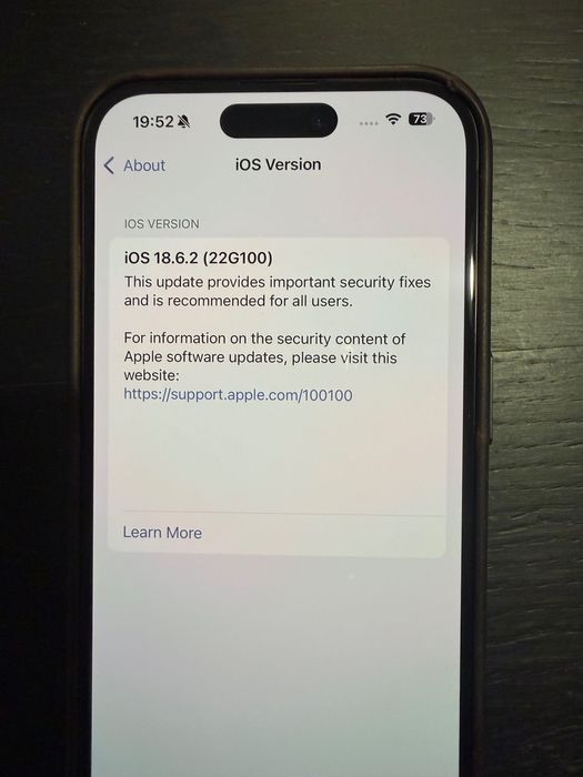 iPhone 15 Pro 256 GB Blue - като нов