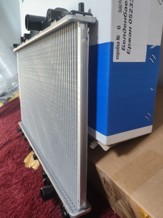 Митсубиси Лансер радиатор