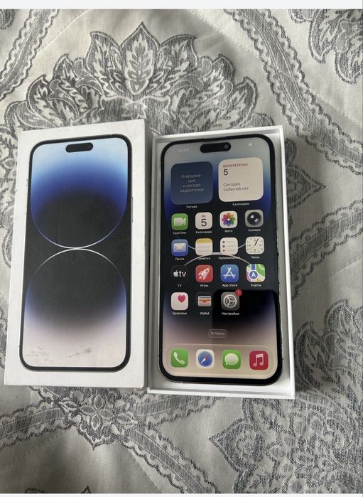 Продам айфон 14 про макс 128
