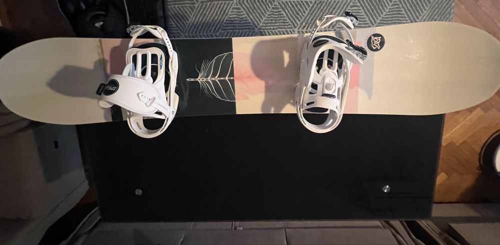 Placa Snowboard Salomon Lotus 151 cm - legaturi Spell