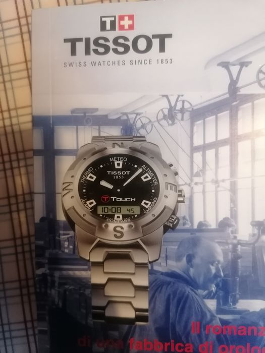 Cutie ceas Tissot