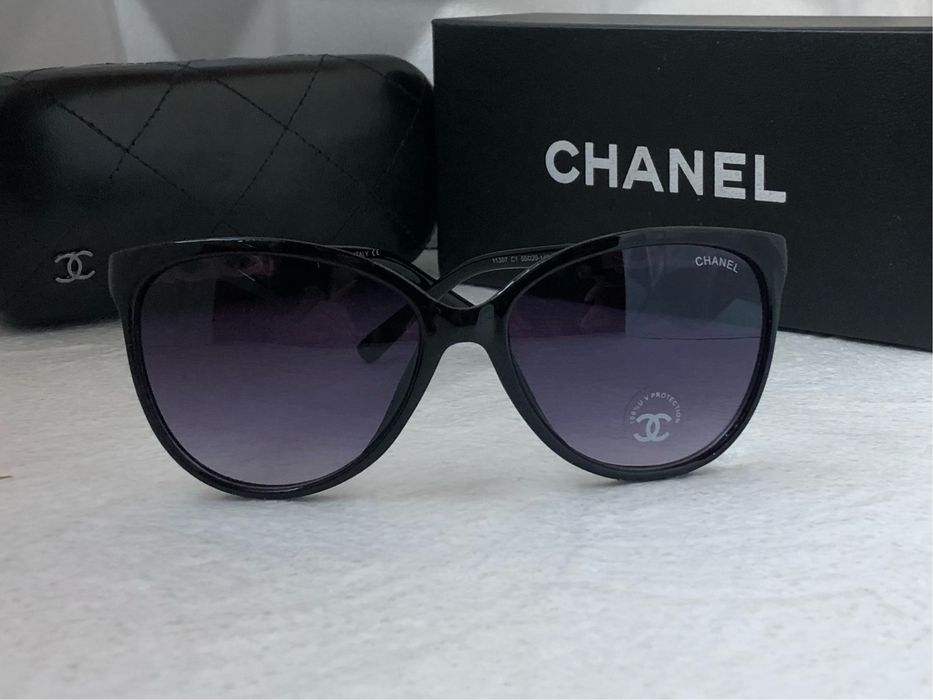 Дамски слънчеви очила котка