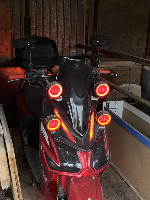 Самурай 150 куб обмен