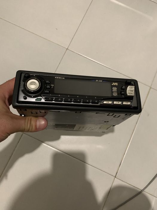 Авто Cd плеър JVC