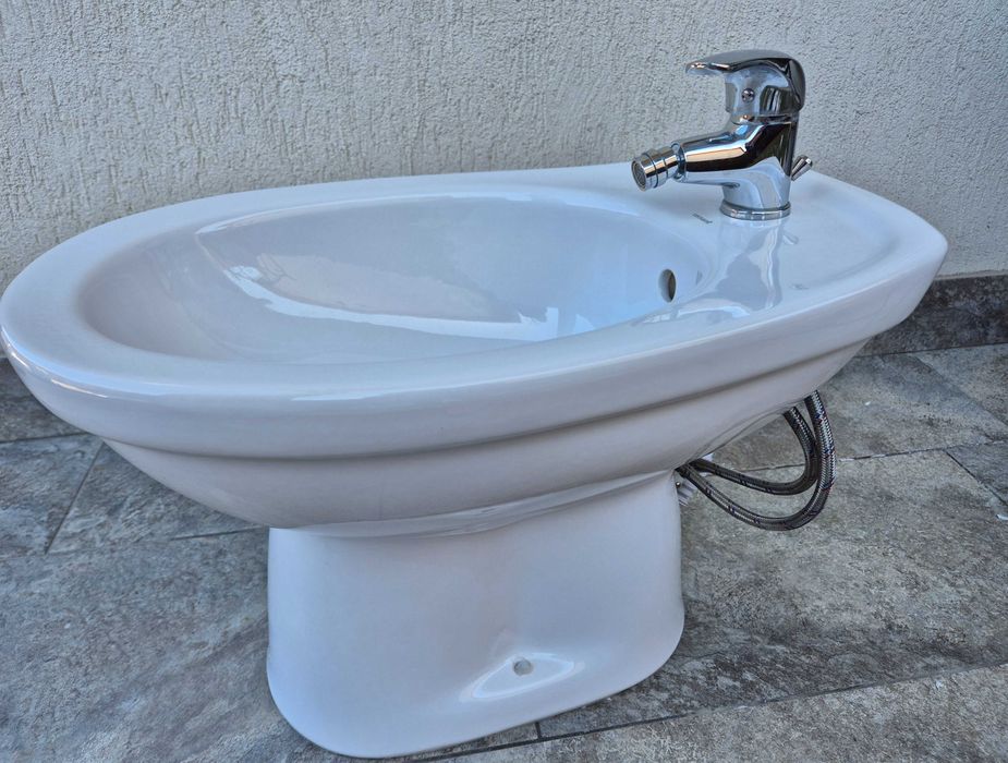 Bideu Cersanit cu baterie