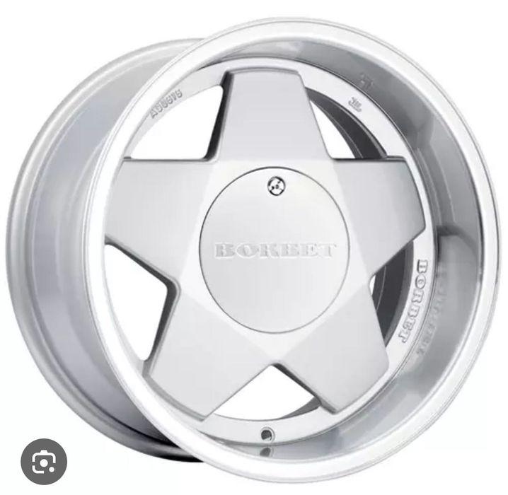 Капачки Borbet (flat caps)