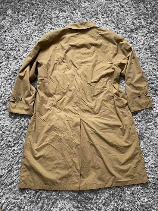 palton lung/trenci barbatesc bugatti crem