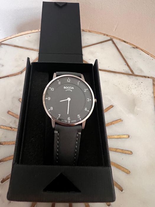 Ceas Boccia din titan Unisex