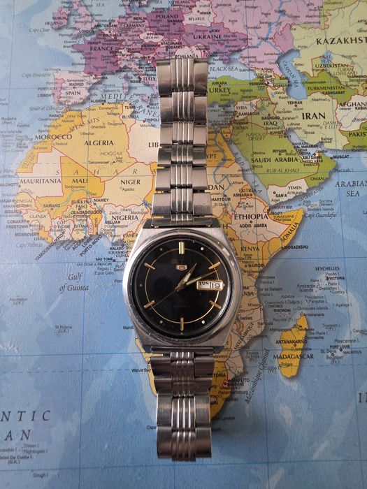 Seiko 5 Automatic 7S26-8760 – оригинален японски ретро часовник