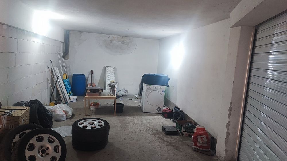 Гараж, монолит 32 квадрата