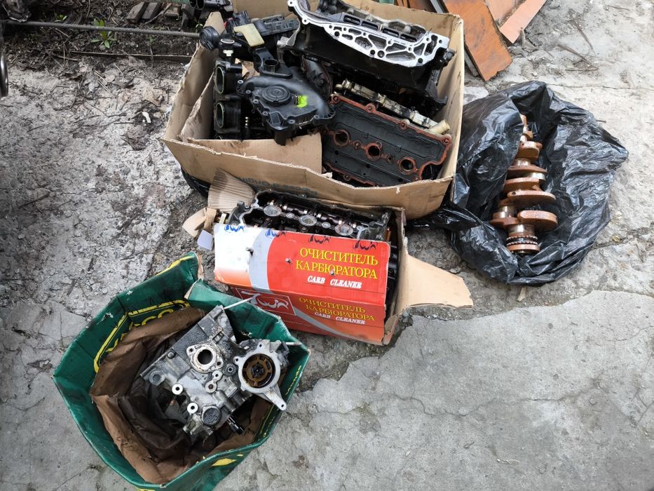 Двигатель Ауди TFSI 3 литра