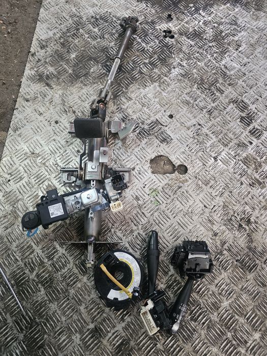 Spira volan coloana volan matete semnal Opel Agila b2010