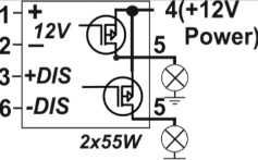 Модул за автоматично включване- на къси,дневни или дълги светелини !