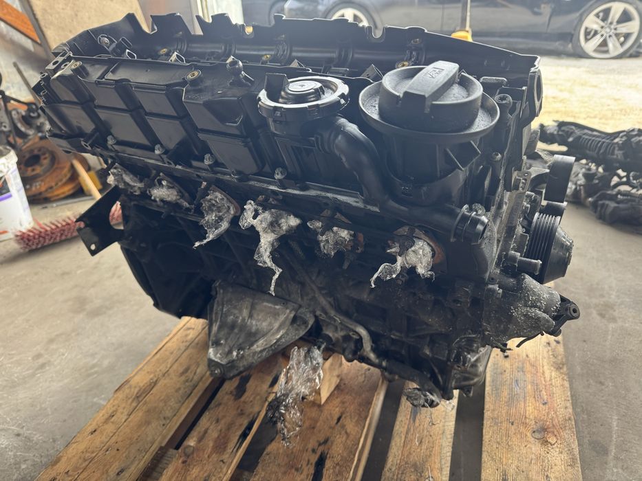 Двигател бмв н57д30б, 313кс(dvigatel bmw N57D30B ,313hp)