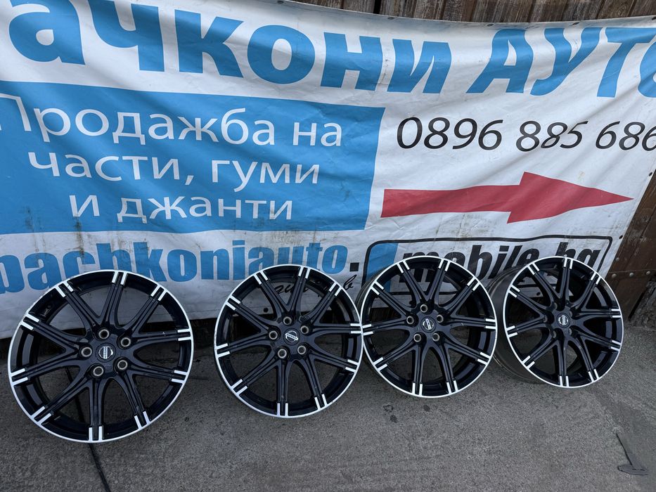 18 5х114.3 джанти