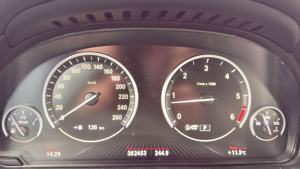 BMW X5 F15 xDrive30d | 3.0 Diesel | 258 CP | 2015 | Automat
