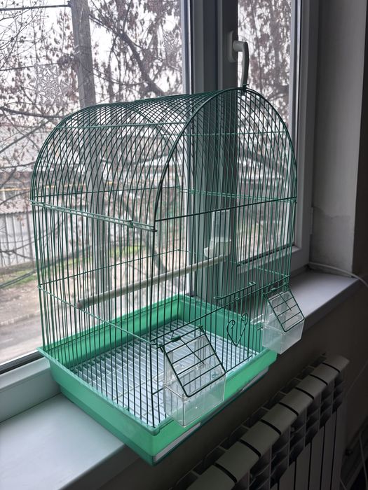 Клетка для попугайчиков