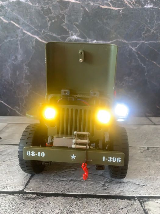 Американский джип Military car