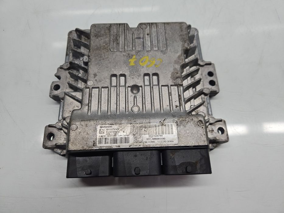 Calculator motor ECU PEUGEOT 508 [Fabr 2010-2018] 9658628780 1.6 HDI D