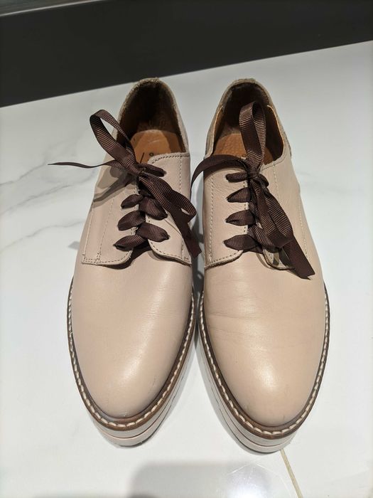 Немецкие оксфорды Another A, 38 размер