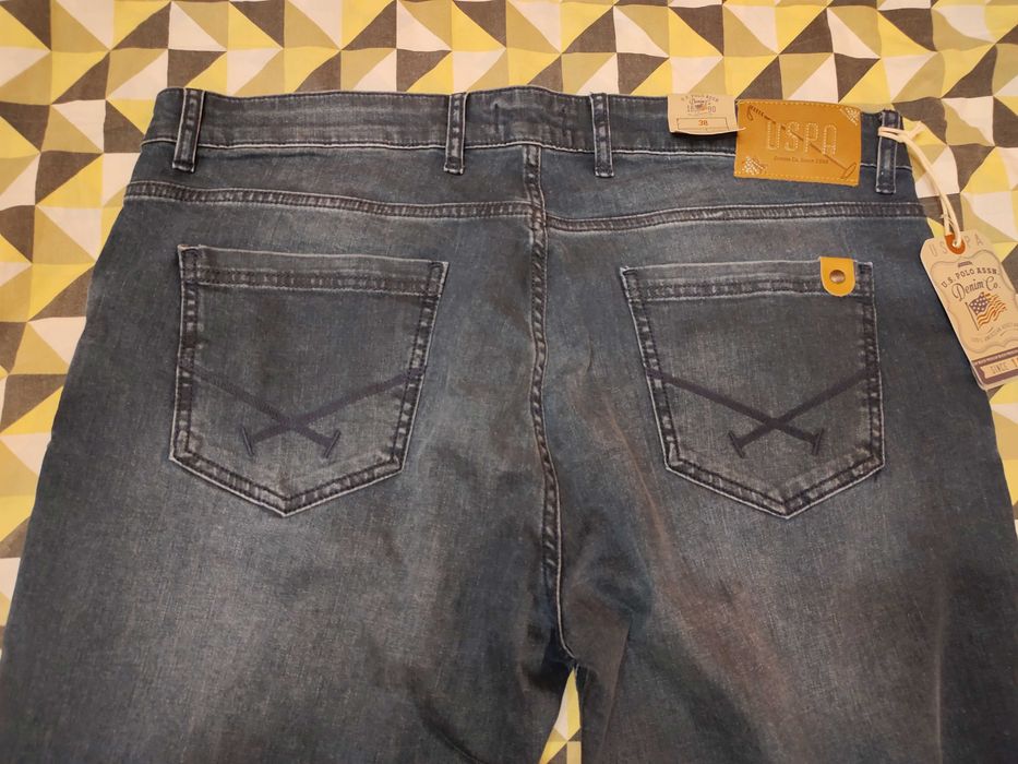 U.S.Polo Assn.-мъжки дънки    XL