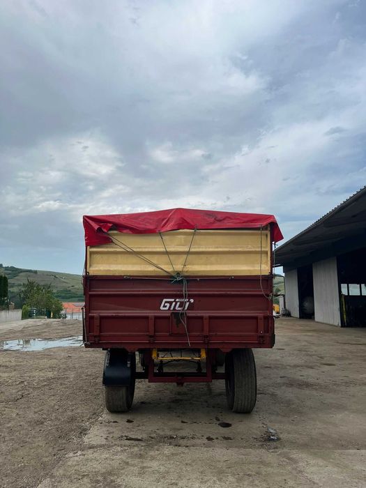 Remorca Agricola Gili 16t