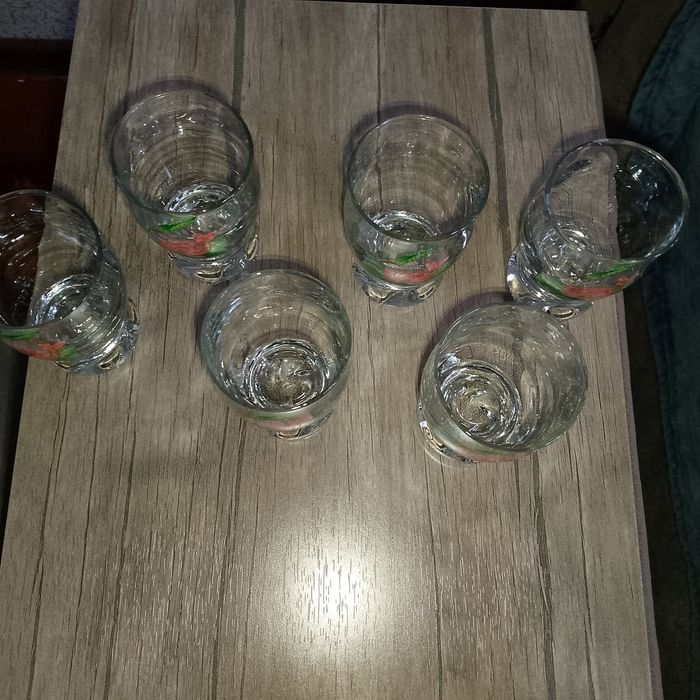 Стаканы. Фужеры.