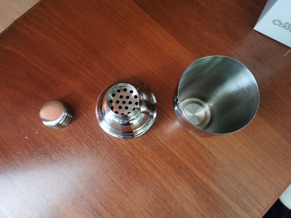 Шейкер для коктейлей